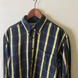 Textures by Natural Issue Mens Botton Down Shirt M